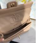 Сумка Medium Classic Double Flap Beige